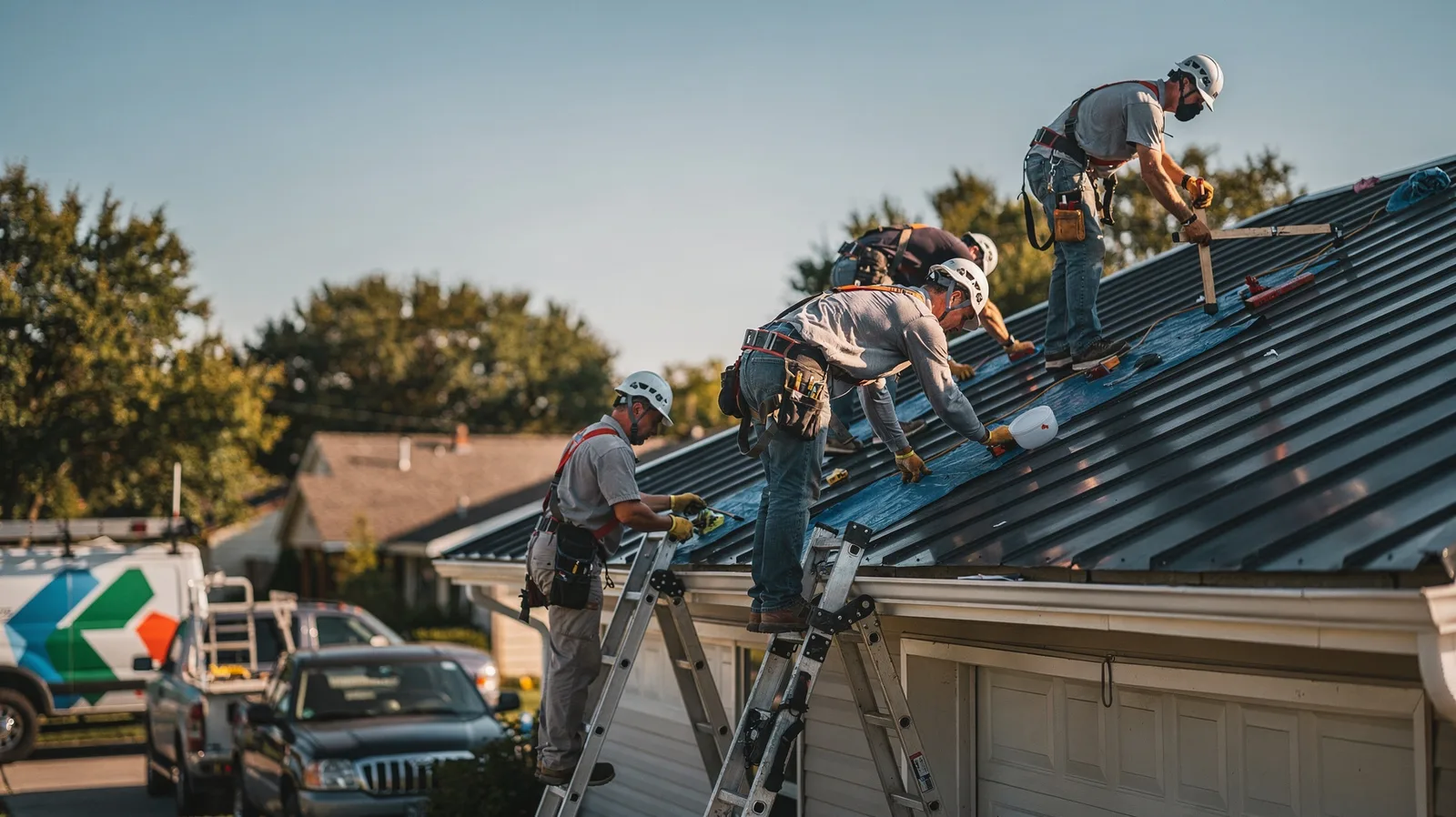 Metal Roof Installation in Willard, NY near me